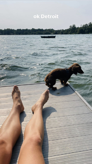 Molly Baz feet photo 11