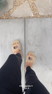 Molly Baz feet photo 12