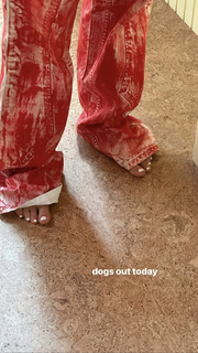 Molly Baz feet photo 1