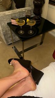 Molly Baz feet photo 2