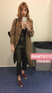 Molly Bernard feet photo 15
