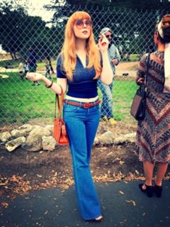 Molly C. Quinn feet photo thumbnail