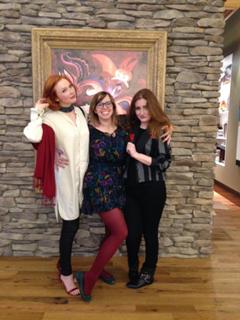 Molly C. Quinn feet photo thumbnail