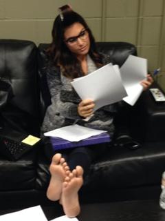 Molly Qerim feet photo thumbnail
