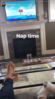 Molly Qerim feet photo thumbnail