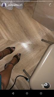 Molly Qerim feet photo thumbnail