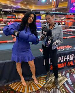 Molly Qerim feet photo thumbnail
