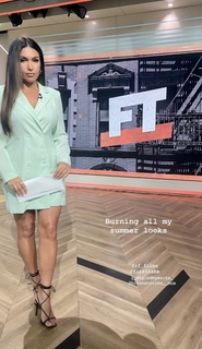 Molly Qerim feet photo thumbnail