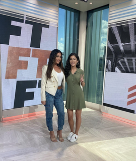 Molly Qerim feet photo thumbnail