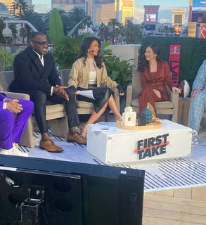 Molly Qerim feet photo thumbnail