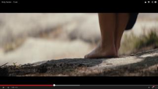 Molly Sandén feet photo 6