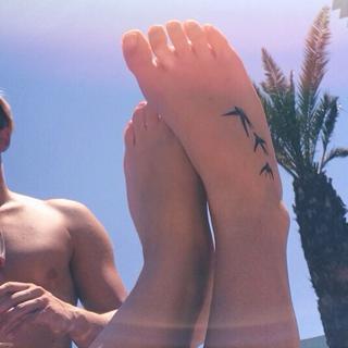 Molly Sandén feet photo 17