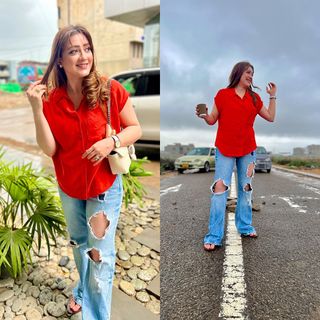 Momina Iqbal feet photo 14