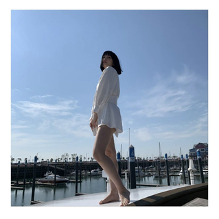 Momo Hirai feet photo thumbnail