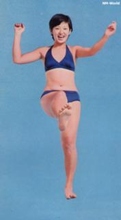 Momoe Yamaguchi feet photo 5