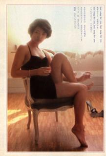 Momoe Yamaguchi feet photo 10
