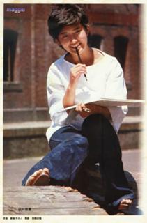 Momoe Yamaguchi feet photo 4