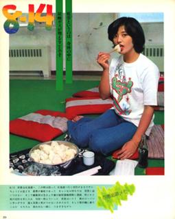 Momoe Yamaguchi feet photo 4