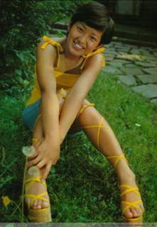 Momoe Yamaguchi feet photo 16