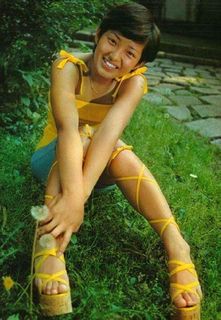 Momoe Yamaguchi feet photo 1