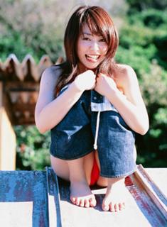 Momoko Tani feet photo 10