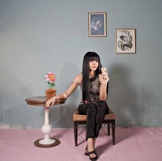 Mon Laferte feet photo thumbnail