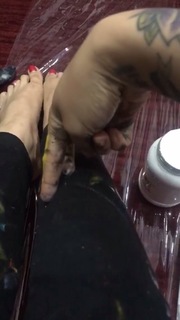 Mon Laferte feet photo thumbnail