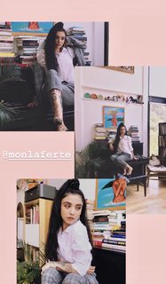 Mon Laferte feet photo thumbnail