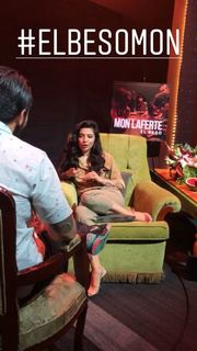 Mon Laferte feet photo thumbnail