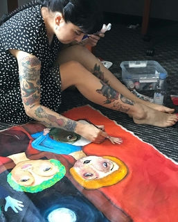 Mon Laferte feet photo thumbnail