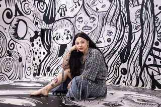 Mon Laferte feet photo thumbnail