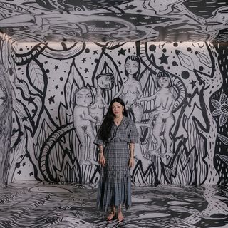 Mon Laferte feet photo thumbnail