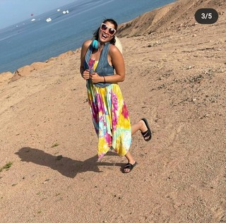 Mona Farouq feet photo 2