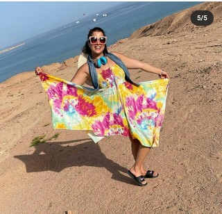 Mona Farouq feet photo 1