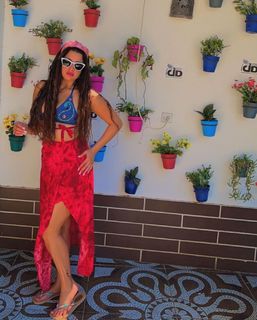 Mona Farouq feet photo 10