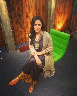 Mona Singh feet photo 2
