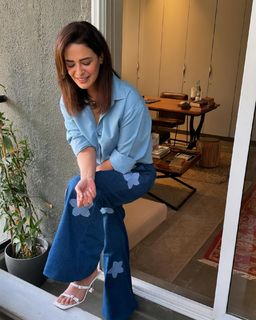 Mona Singh feet photo 9
