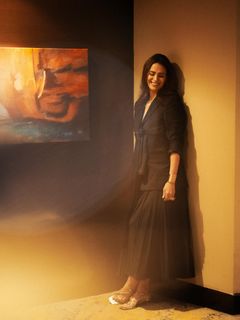 Mona Singh feet photo 8