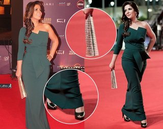 Mona Zaki feet photo thumbnail