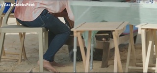 Mona Zaki feet photo thumbnail