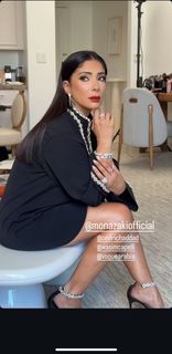 Mona Zaki feet photo thumbnail