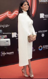 Mona Zaki feet photo 2