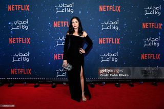 Mona Zaki feet photo 4