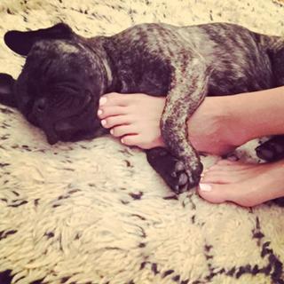 Monet Mazur feet photo thumbnail