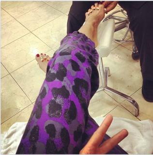 Monet Mazur feet photo thumbnail