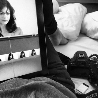 Monica Barbaro feet photo thumbnail