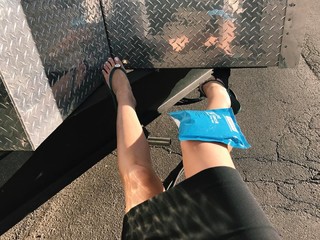 Monica Barbaro feet photo thumbnail