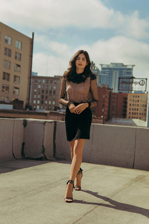 Monica Barbaro feet photo thumbnail