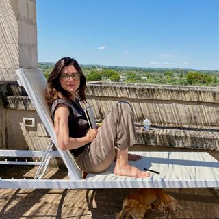 Monica Barbaro feet photo 1
