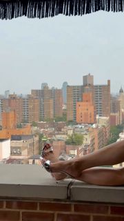 Monica Barbaro feet photo 9